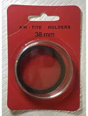 air-tite coin capsule 38mm Direct Fit Sealed Holders